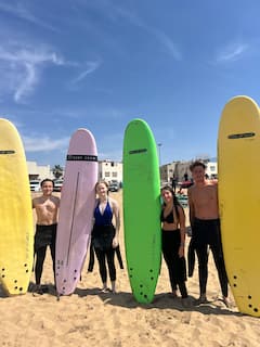 Beginners Surf Lessons in Taghazout