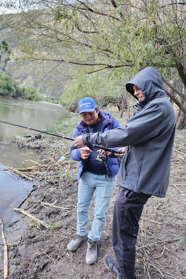 Avasta Ollantaytambo ja Andide taevas