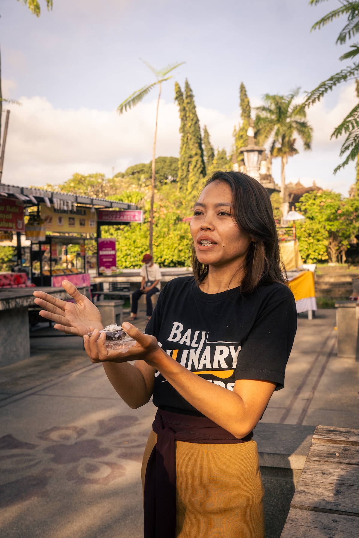 Discover Balis local flavors at the Night Market