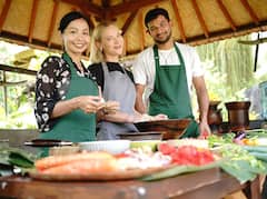 Clase de cocina y visita a una bodega en un día perfecto