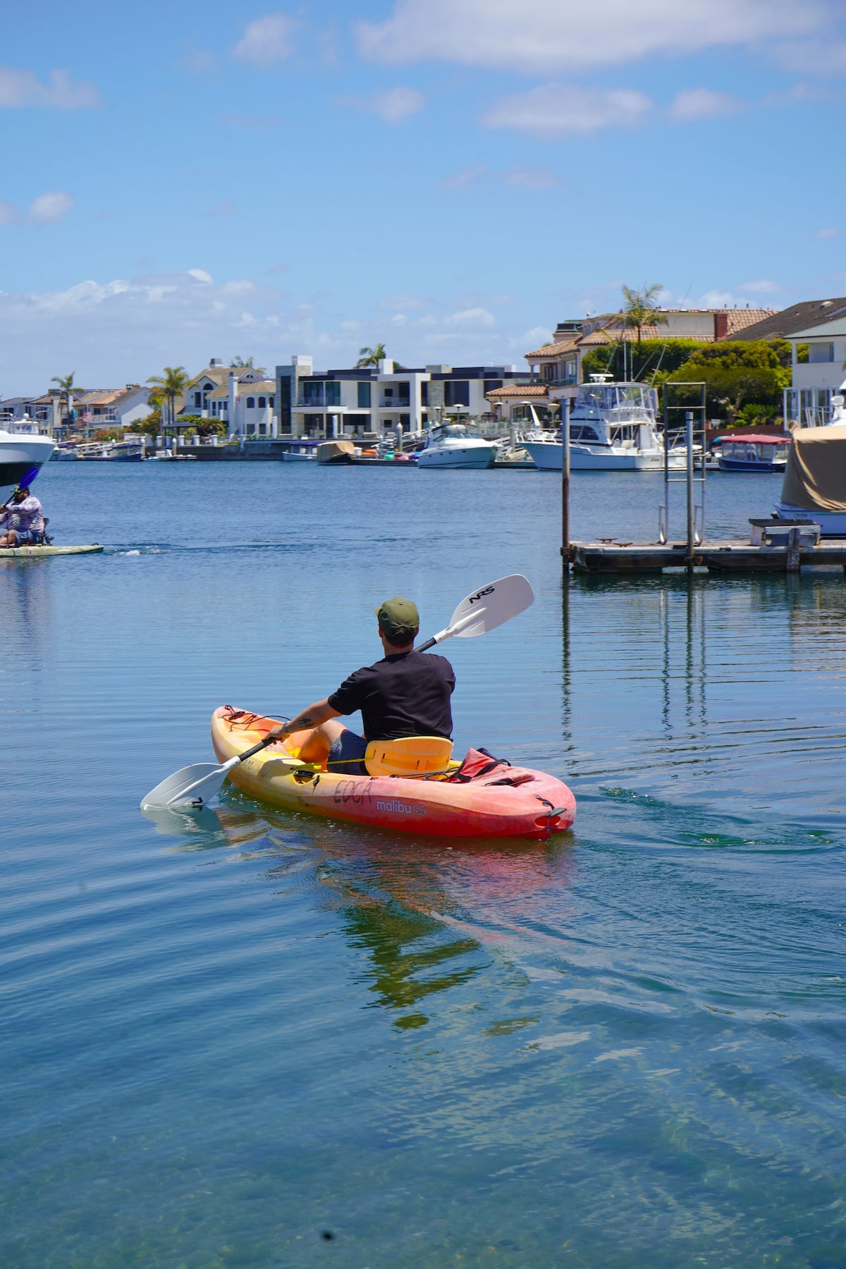 Huntington Harbour Kayak Tour