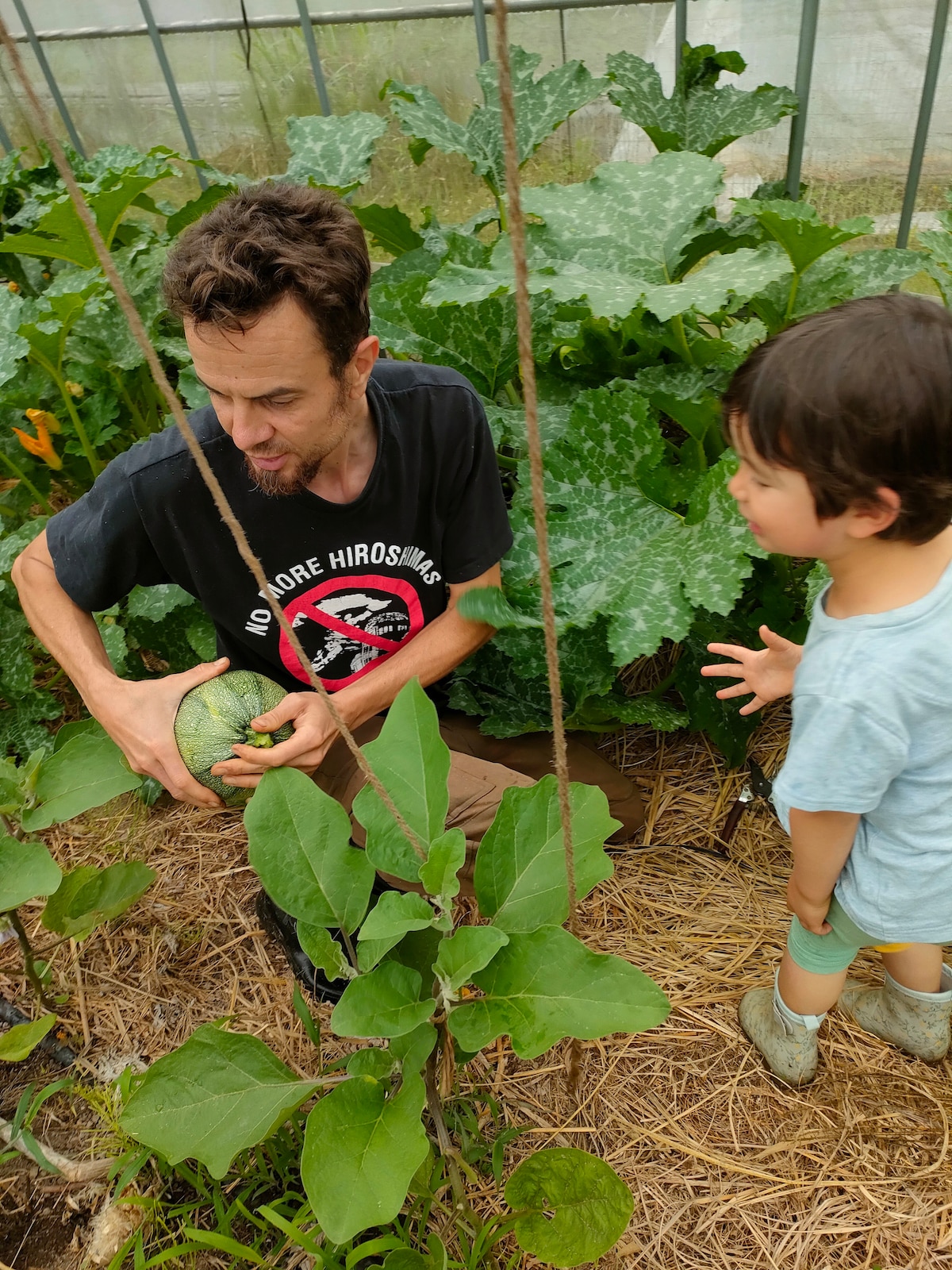 Local farming and cooking Bento in Kyoto Miyama