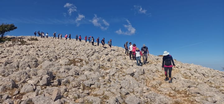 Del aliento de la naturaleza al infinito del cielo