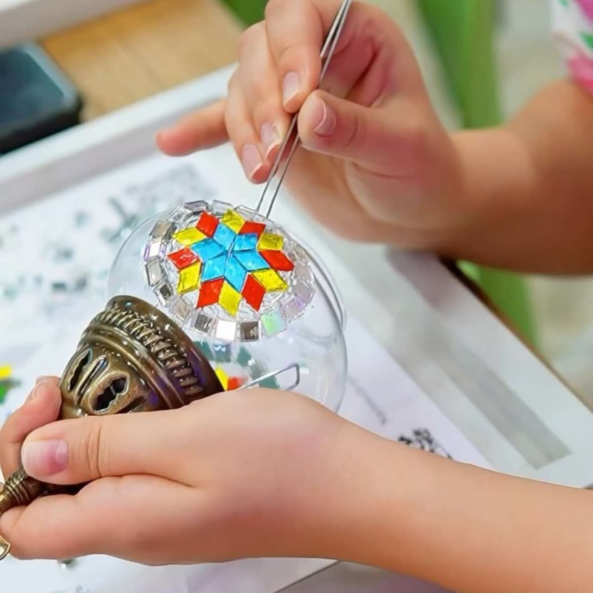 Köyceğiz Mosaic Glass Lamp & Candle Holder Making Workshop