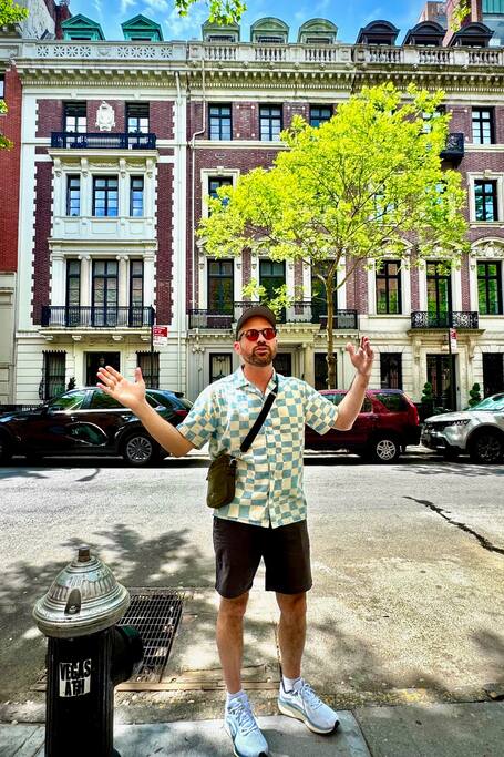 Walking the Heart of the Upper West Side
