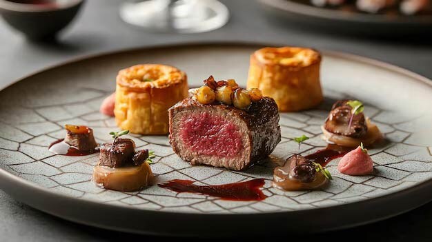 The London cooking class & 7 course tasting menu