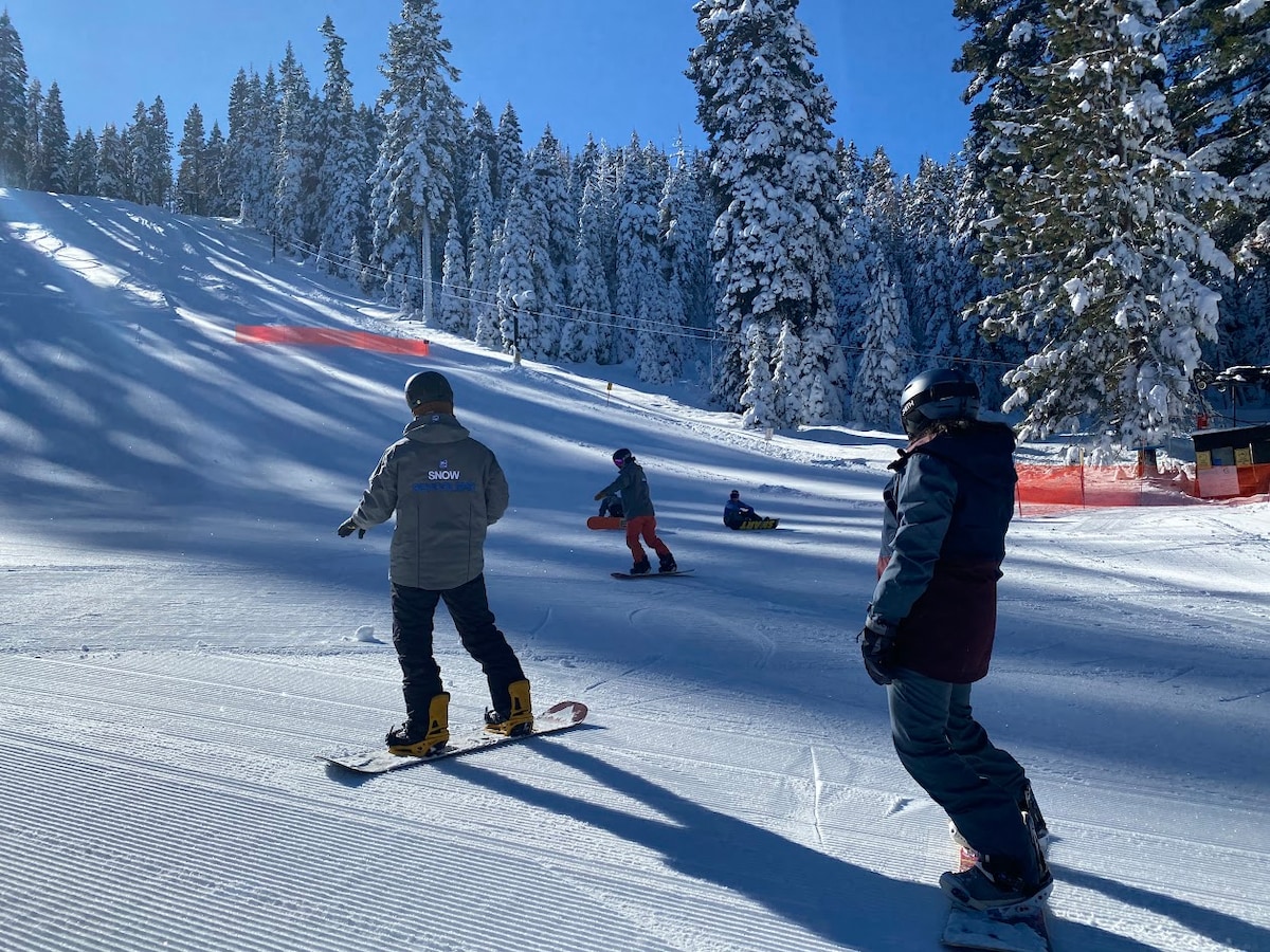 Learn to Ski in Tahoe