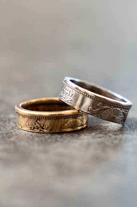 Shape a custom ring in Asakusa