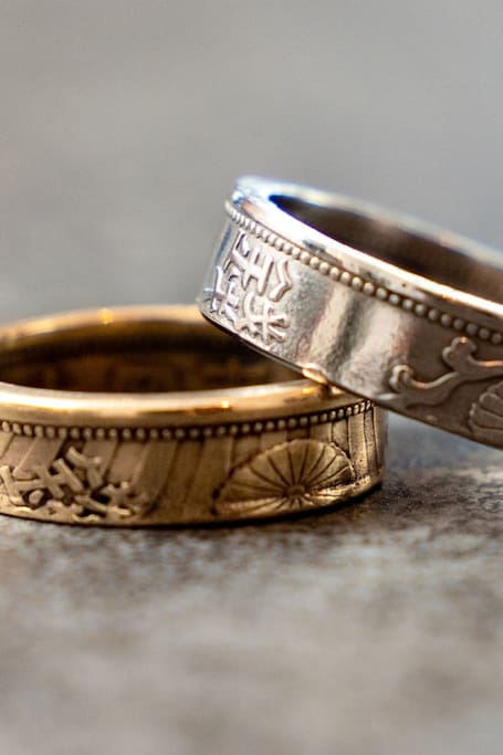 Shape a custom ring in Asakusa