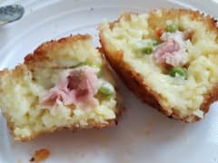 炸饭团和白曼佳，甜蜜的回忆
