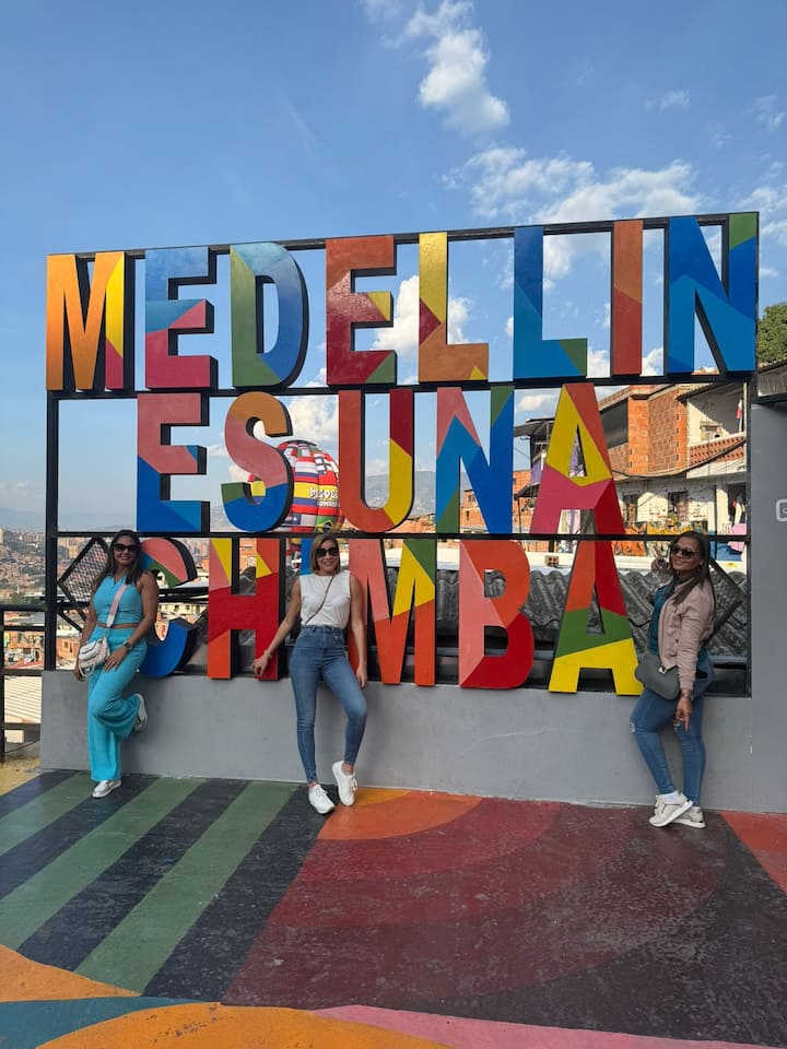 Открийте Меделин и Комюна 13