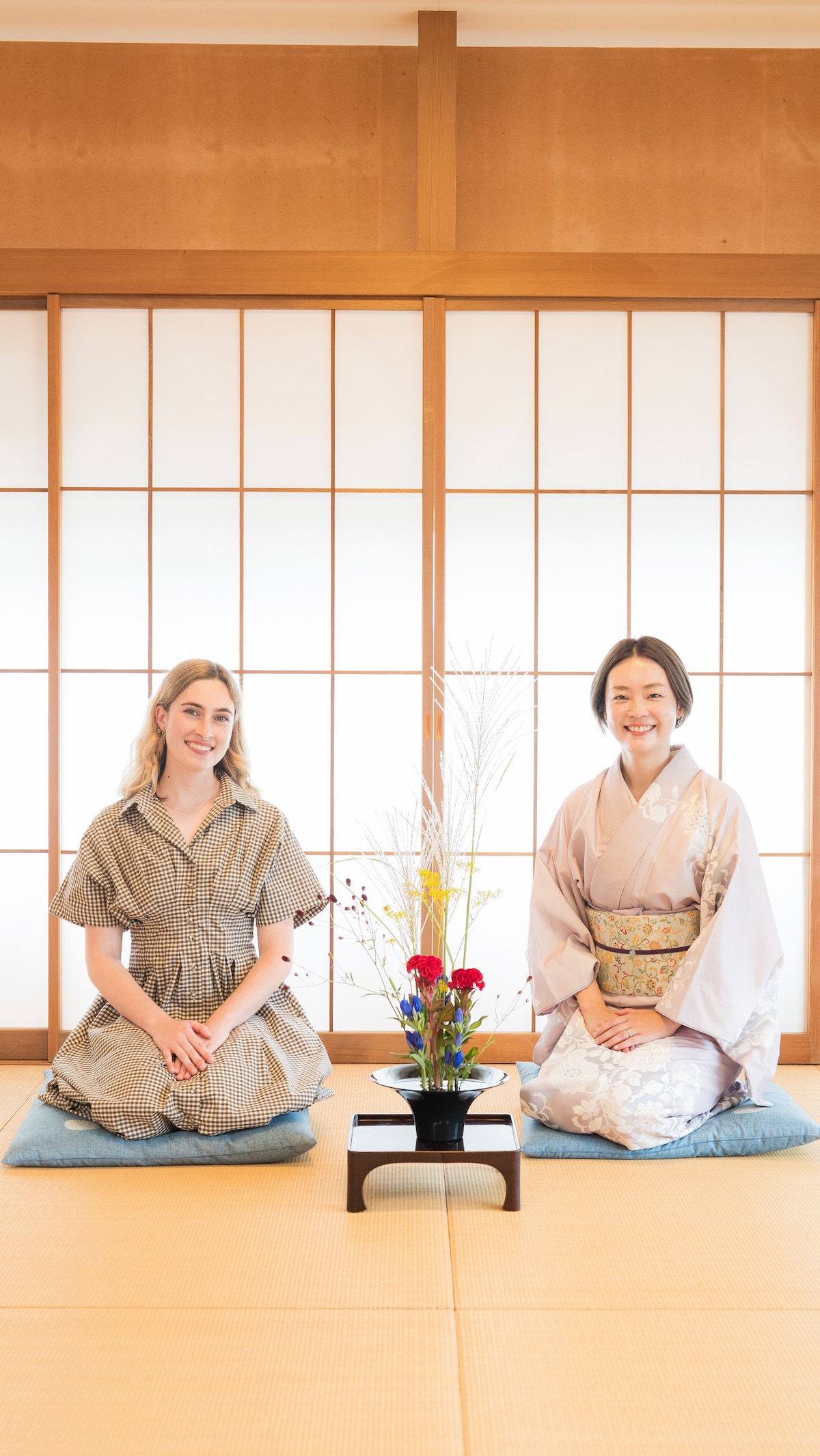 Ikebana Wellness Art Experience near Shinjuku
