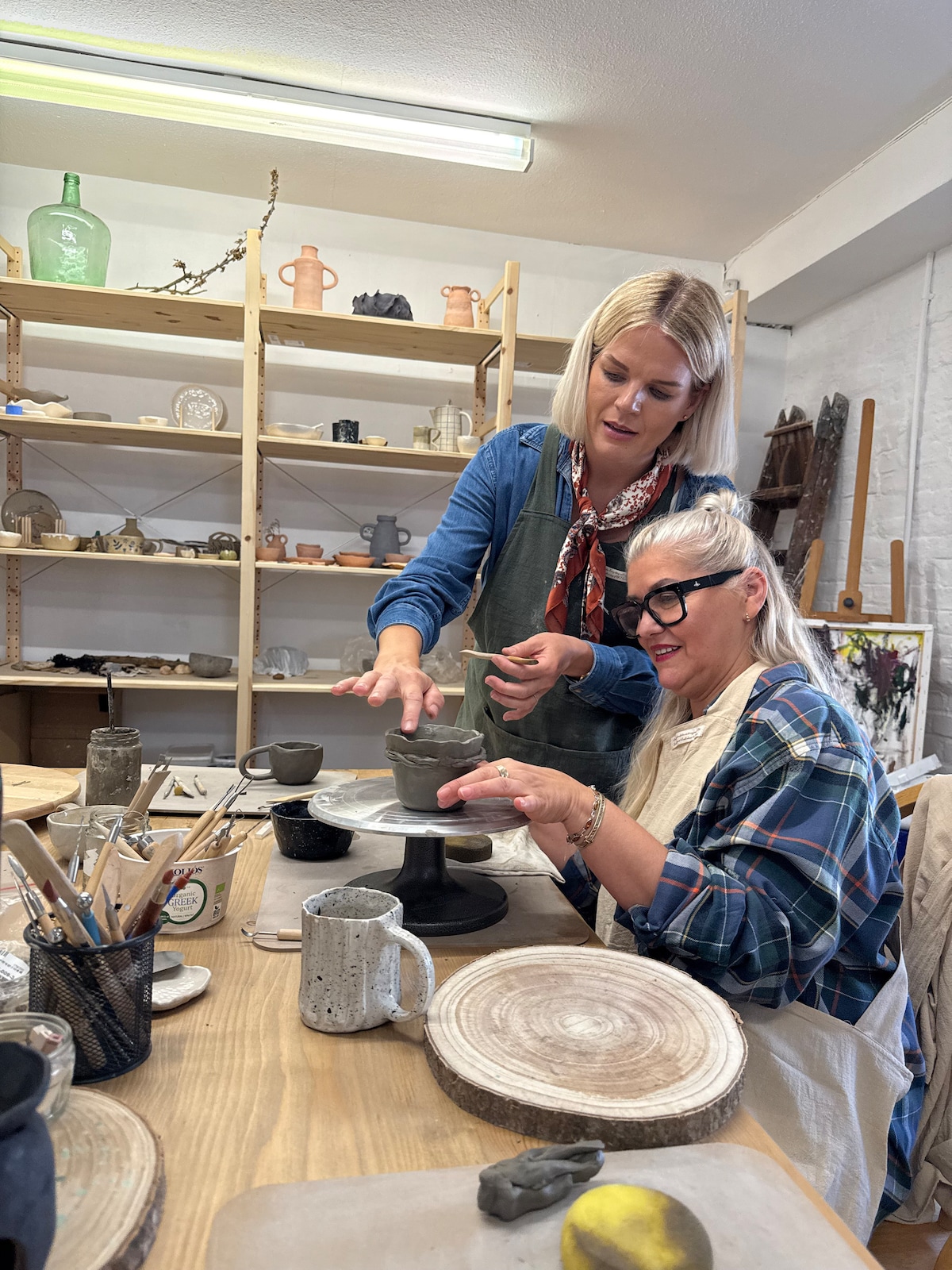 Eastbourne Clay & wine experience