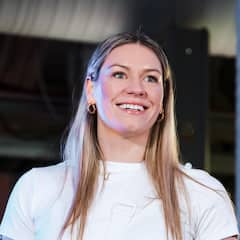 Les finales de hockey masculin avec l'athlète olympique Natalie Spooner