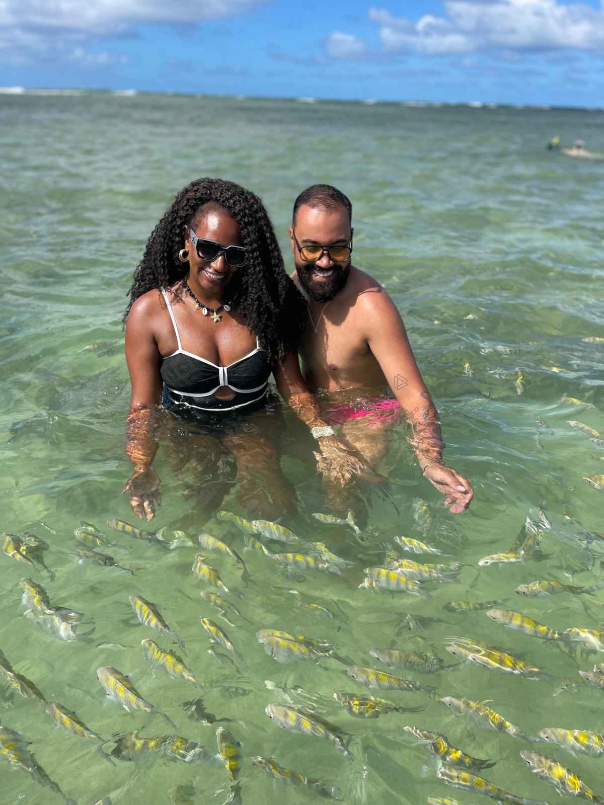 Explore the natural pools of Milagres