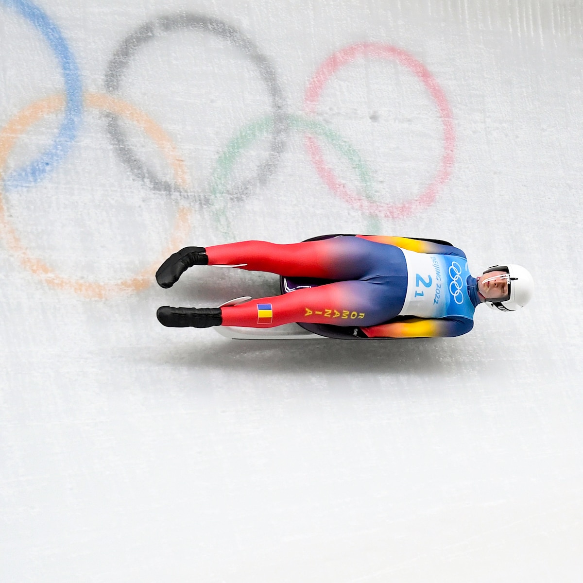Watch Olympic luge with a five-time Olympian