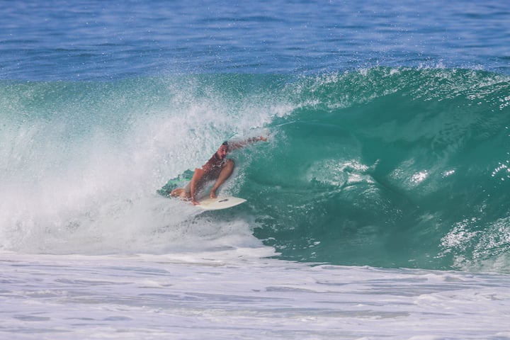 Viajes/clases de surf personalizados en Río de Janeiro