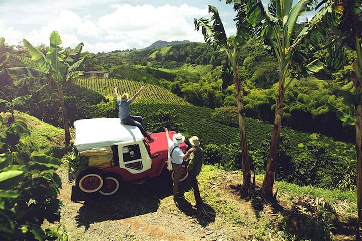 Kohvisõbrad 
Naudi parimat kohvituuri