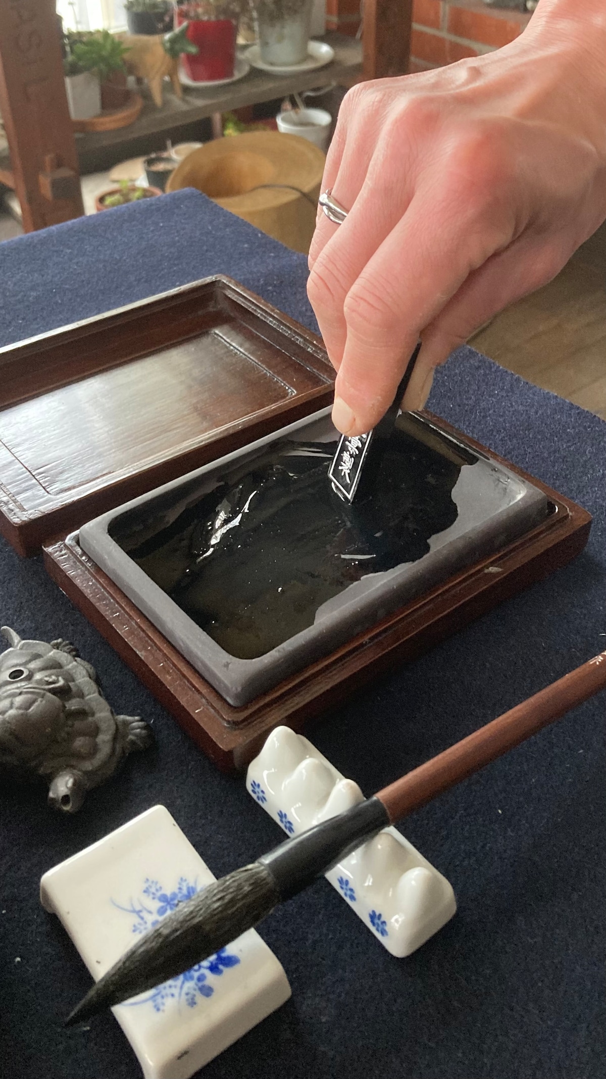 Authentic   Shodo Experience  in Hakuba