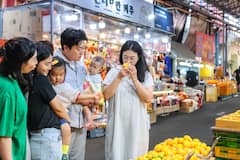 สัมผัสประสบการณ์ตลาดเก่าแก่ของเกาะเชจูและชิมอาหารเก่าแก่ของเกาะเชจู