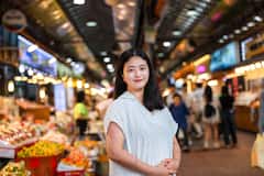 สัมผัสประสบการณ์ตลาดเก่าแก่ของเกาะเชจูและชิมอาหารเก่าแก่ของเกาะเชจู