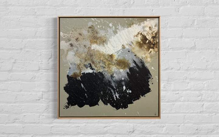 შექმენით აბსტრაქტული ნახატი ჩემთან ერთად