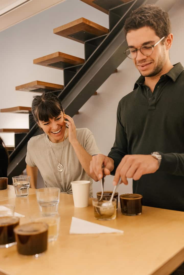 Изкуство върху лате с Шан