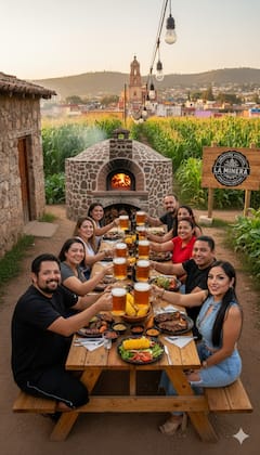 烟熏美食和手工啤酒之旅