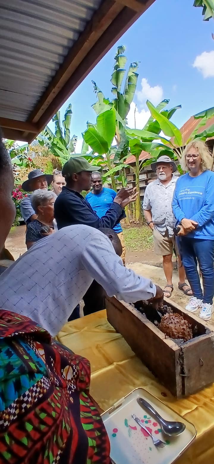 Mjaltë, histori dhe aventurë në fshat në Machame