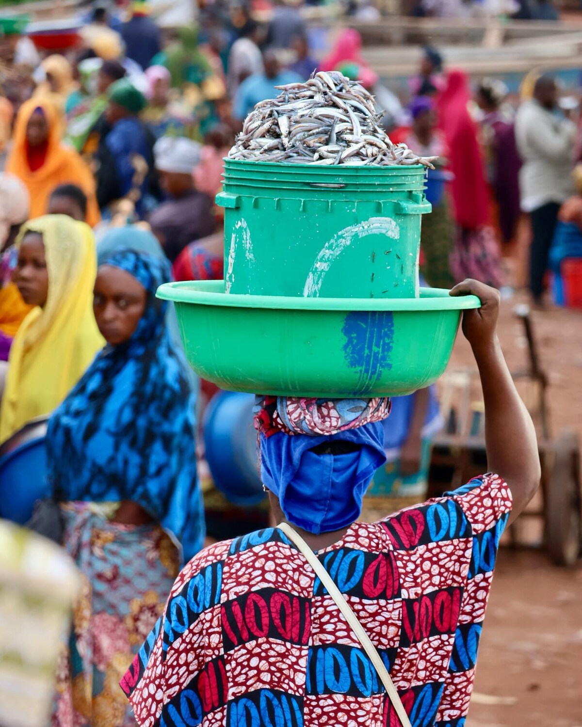 Step on Lake Tanganyika