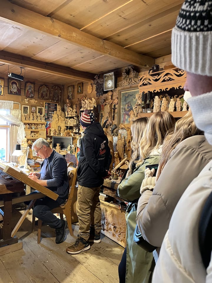 Los Tatras y baños termales con gente local