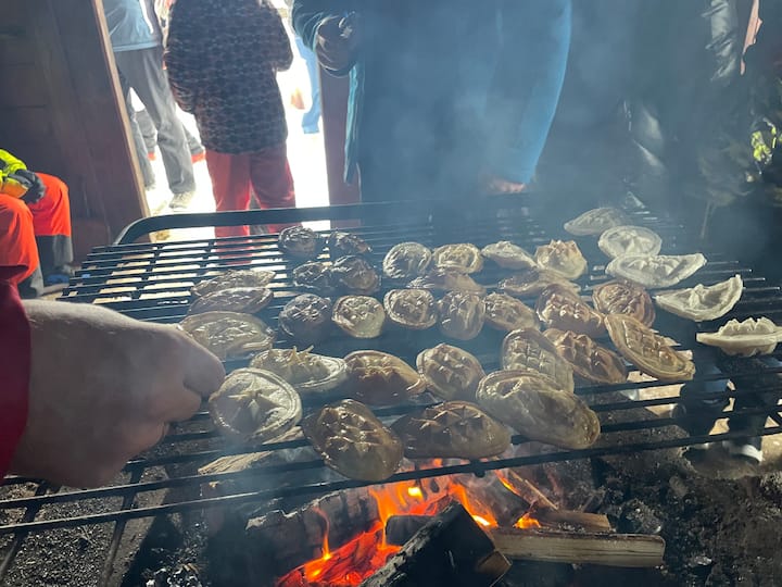 Los Tatras y baños termales con gente local