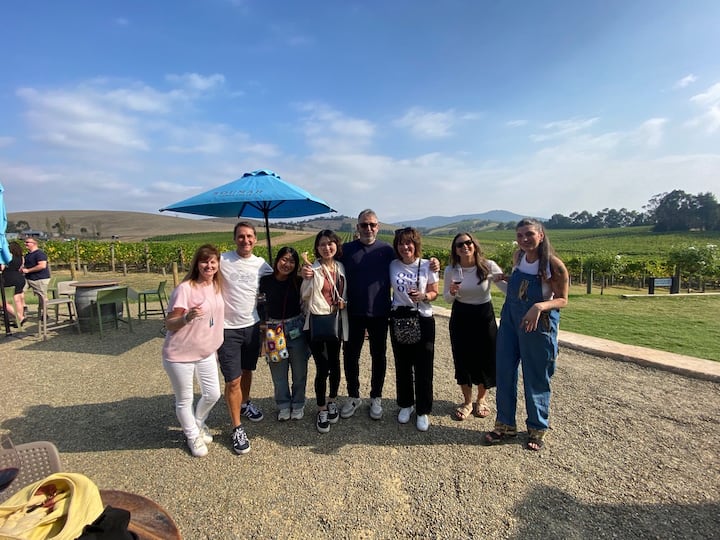 Sekretet e luginës Yarra: drurët e kuq, vera dhe çokollata