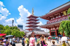 Asakusa: un paseo histórico para conocer Japón