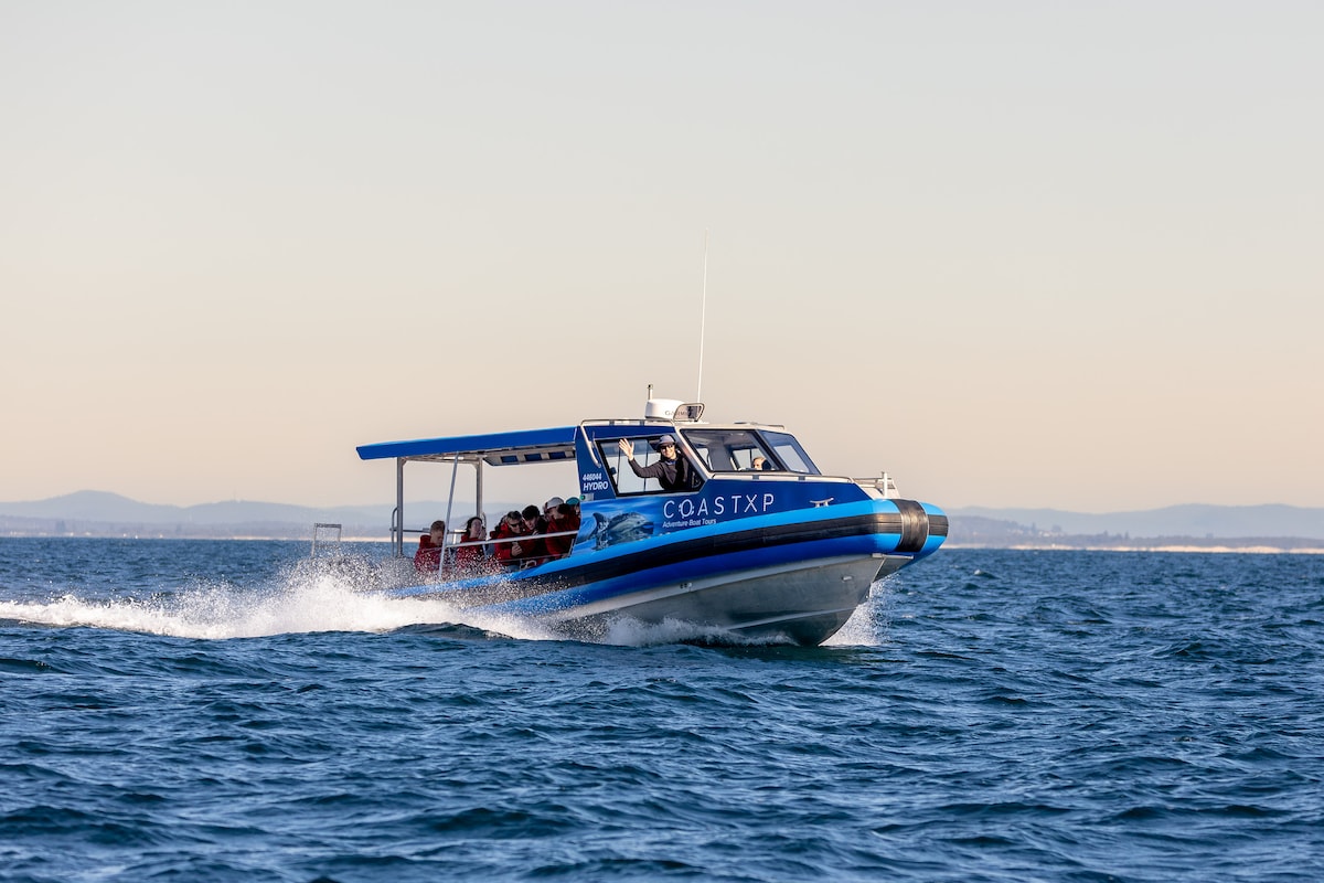 Fast Ocean Explorer Tour from Lake Macquarie