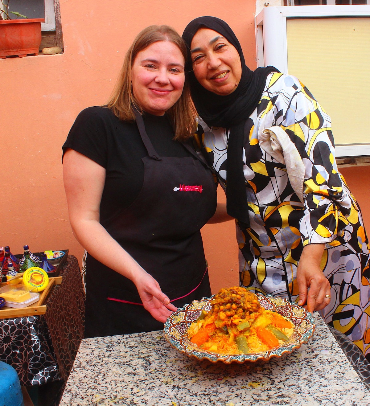 Authentic Moroccan Cooking: Fish Pastilla, Tagine
