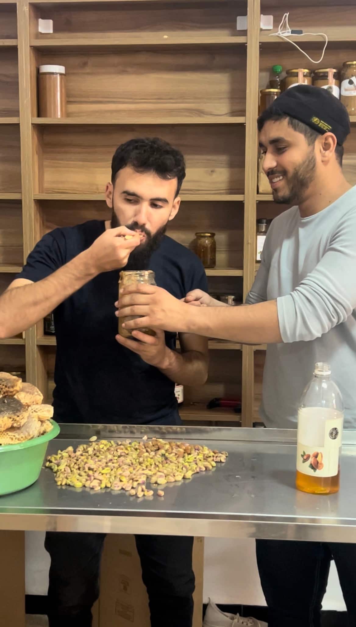 Authentic Honey & Amlou Experience with Orisiline