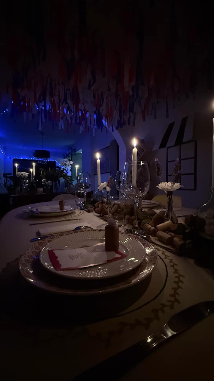 Творческа вечеря, връзки и изкуство