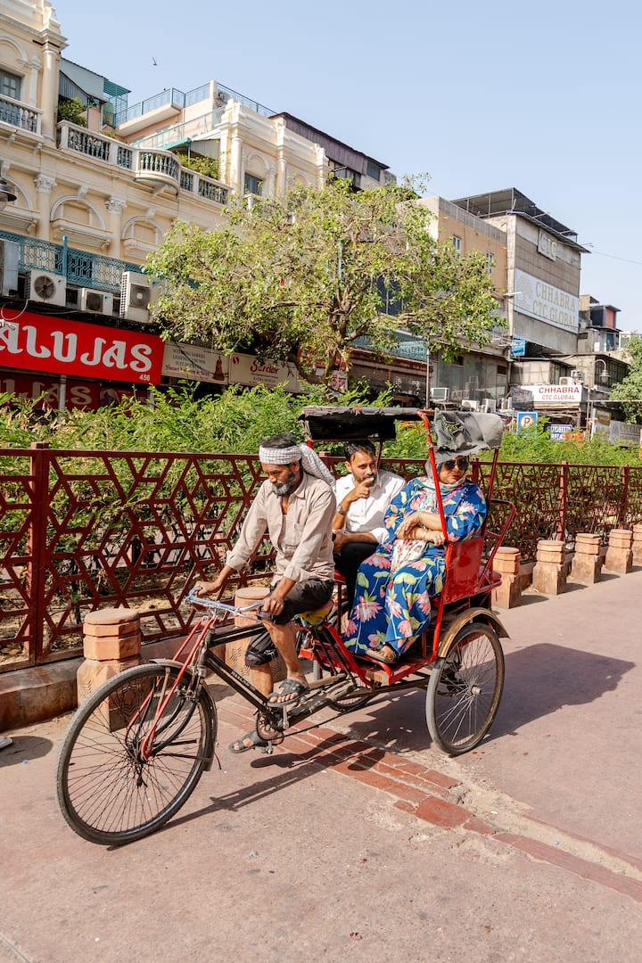 Visite privée d'une journée complète du Vieux et du Nouveau Delhi