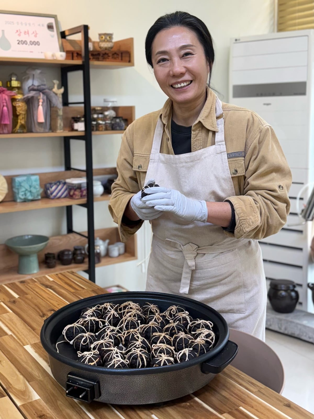 Experience Korean traditional food near Incheon Airport/Make and taste