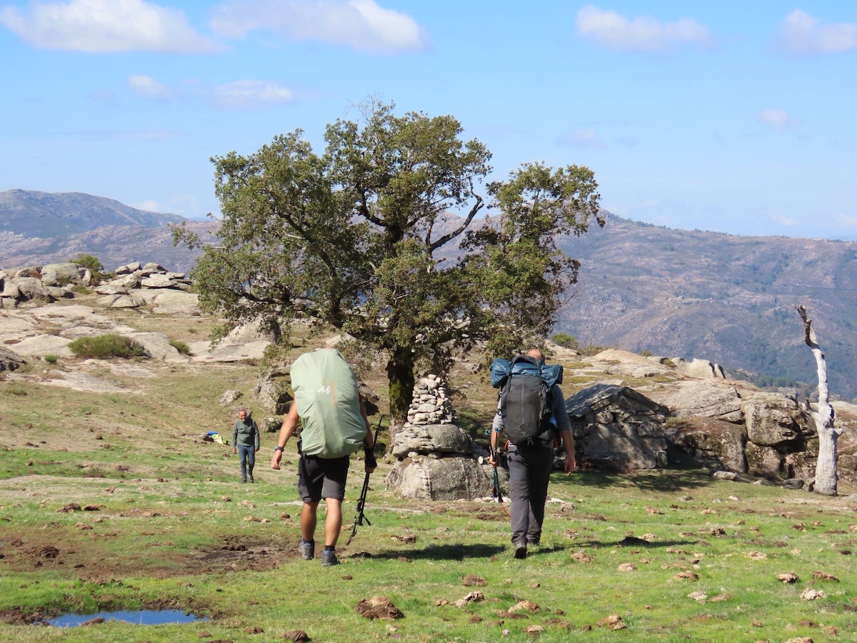 Trekking in the most beautiful valley of the national park