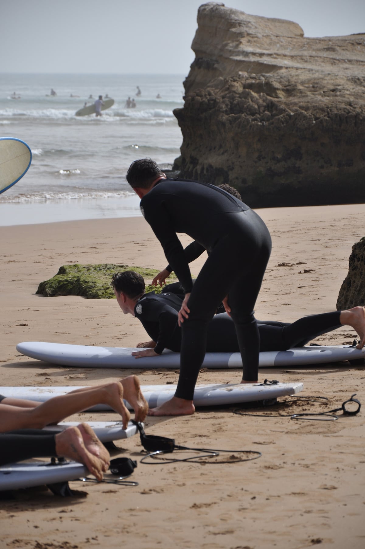 Learn how to surf with a local in Imssouane