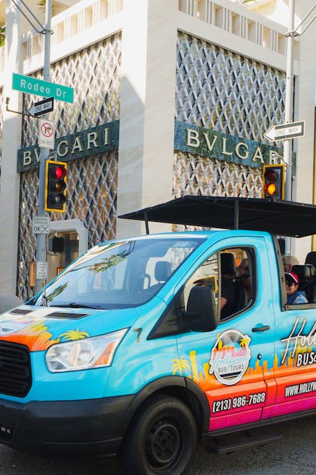 Visit Hollywood and Beverly Hills’ celeb hot spots