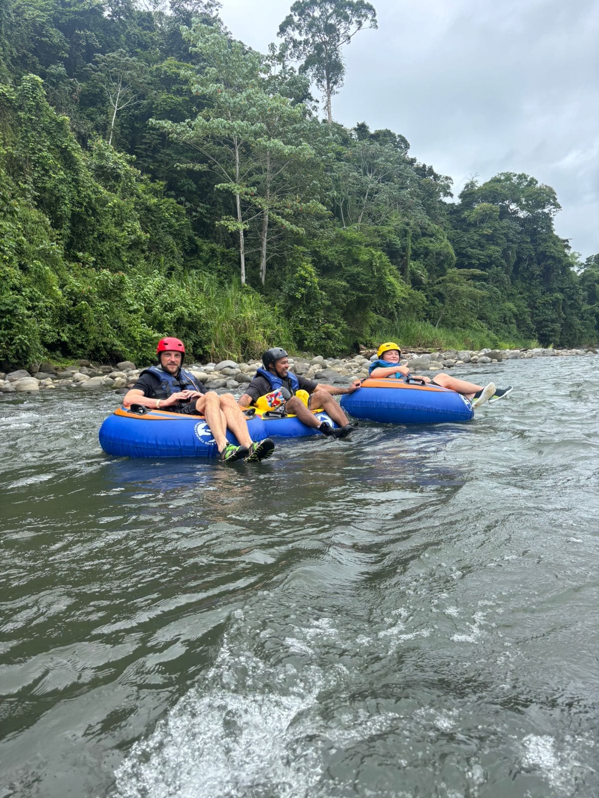 Tubing — Arenal River