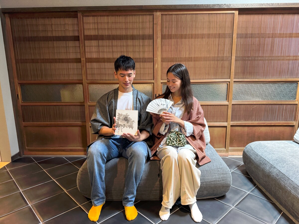 KYOTO：Tea Ceremony -private room