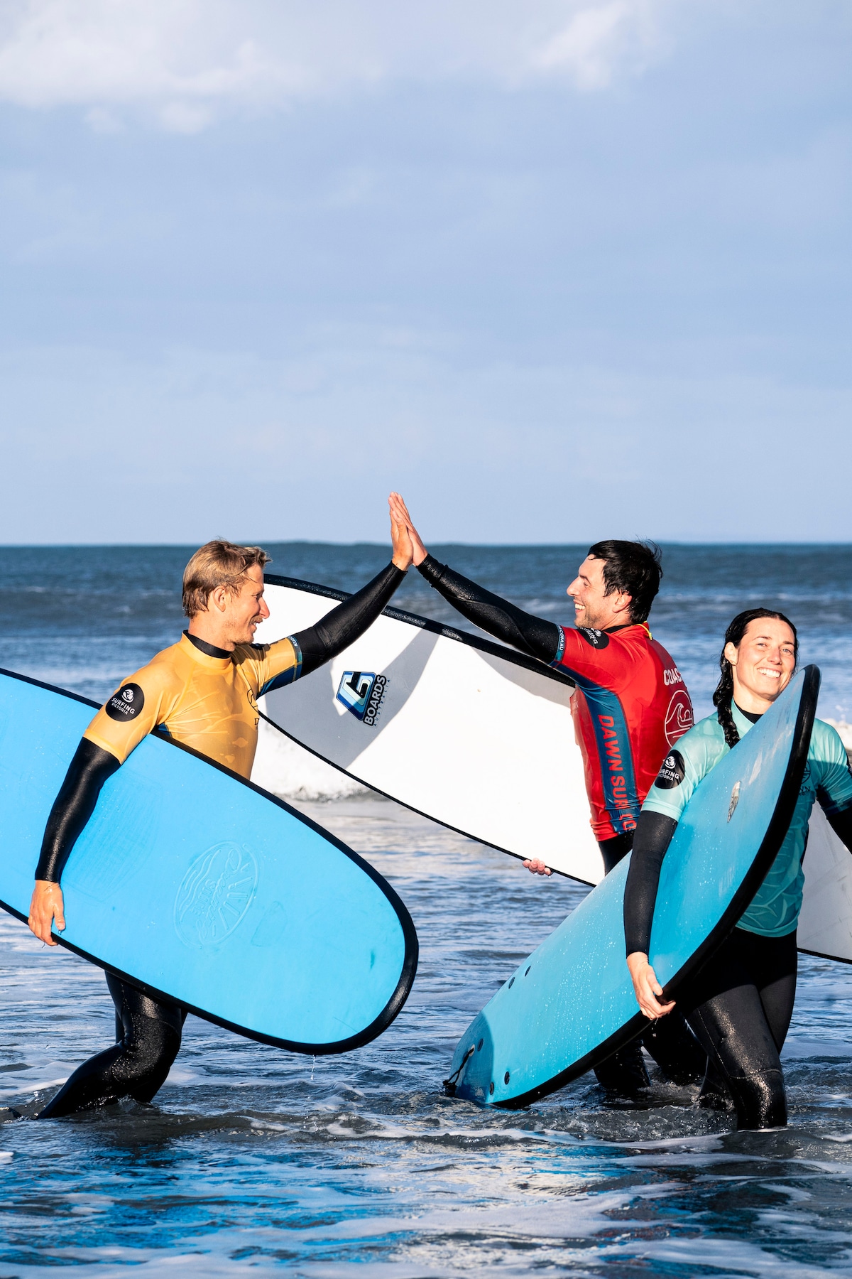 Small Group Surf Lesson at Scenic Local Beach