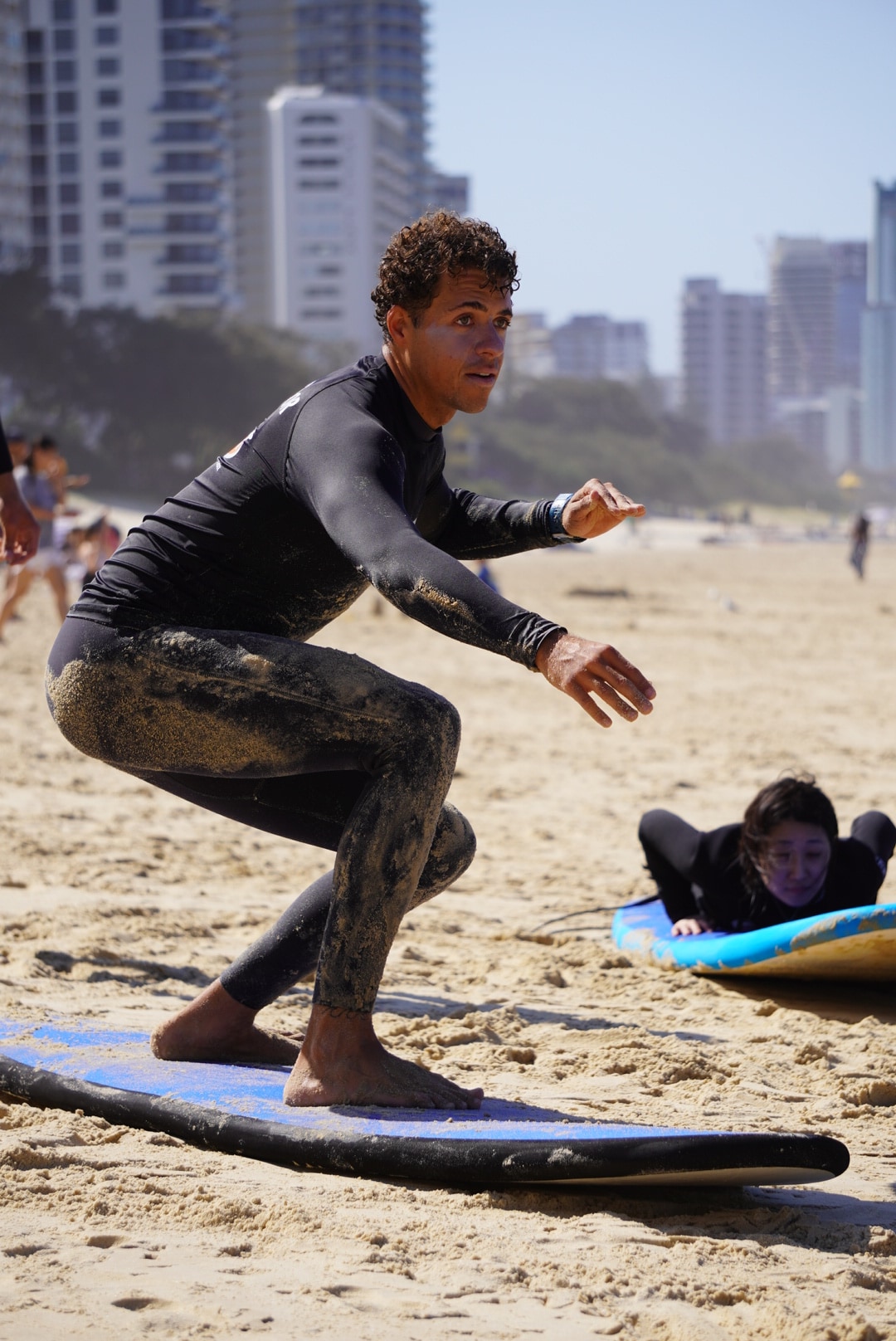 Catch waves with a surf school pioneer
