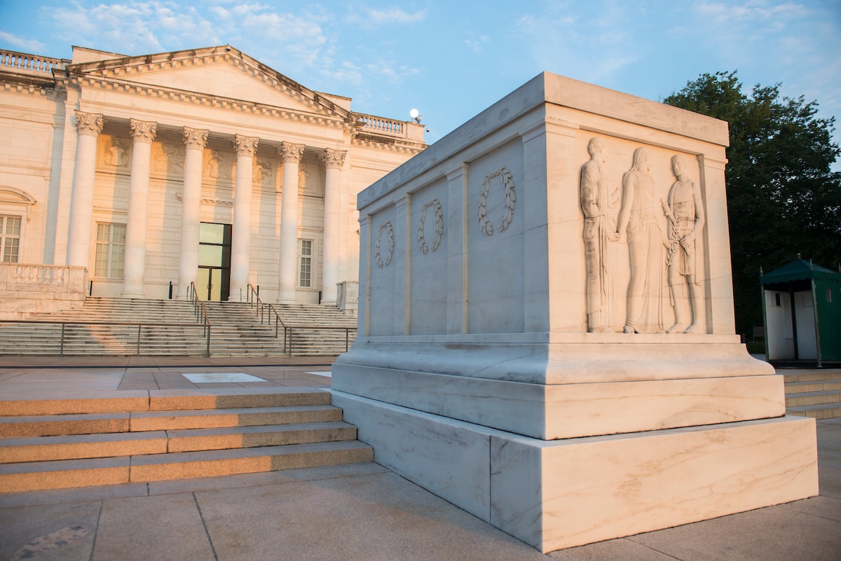 Arlington Cemetery & Changing of the Guard