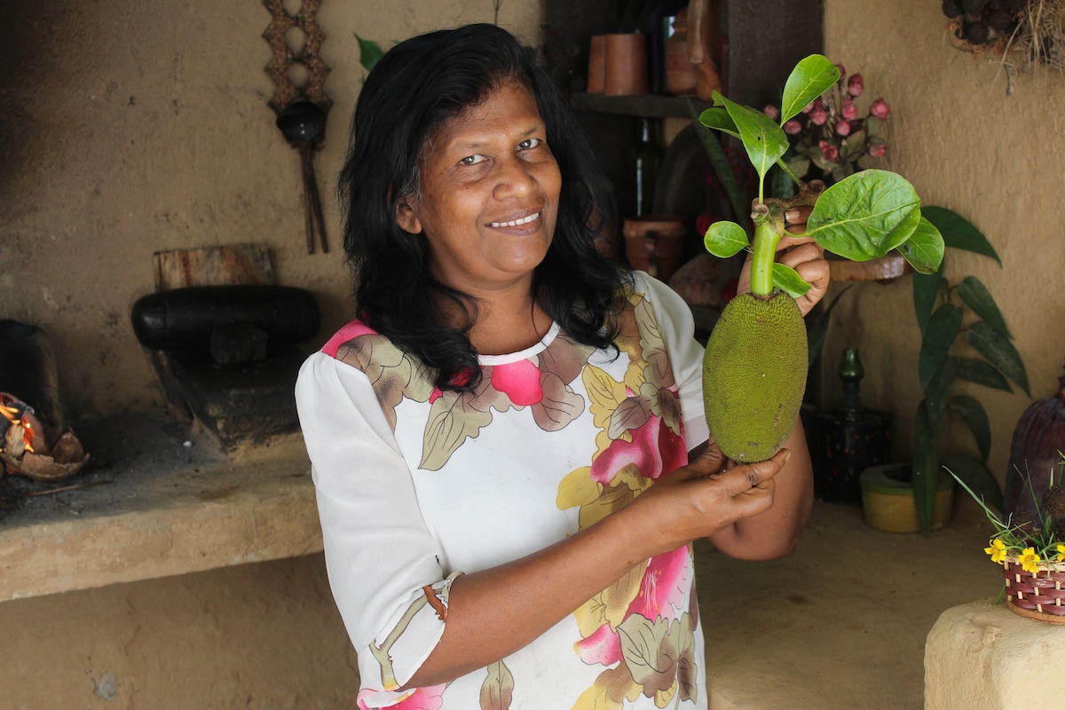Village clay kitchen cooking class-weligama