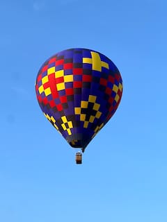 Vliegen in een heteluchtballon: een magische rit in Teotihuacan
